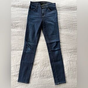 J Brand Women's Deep Indigo Skinny Jeans
